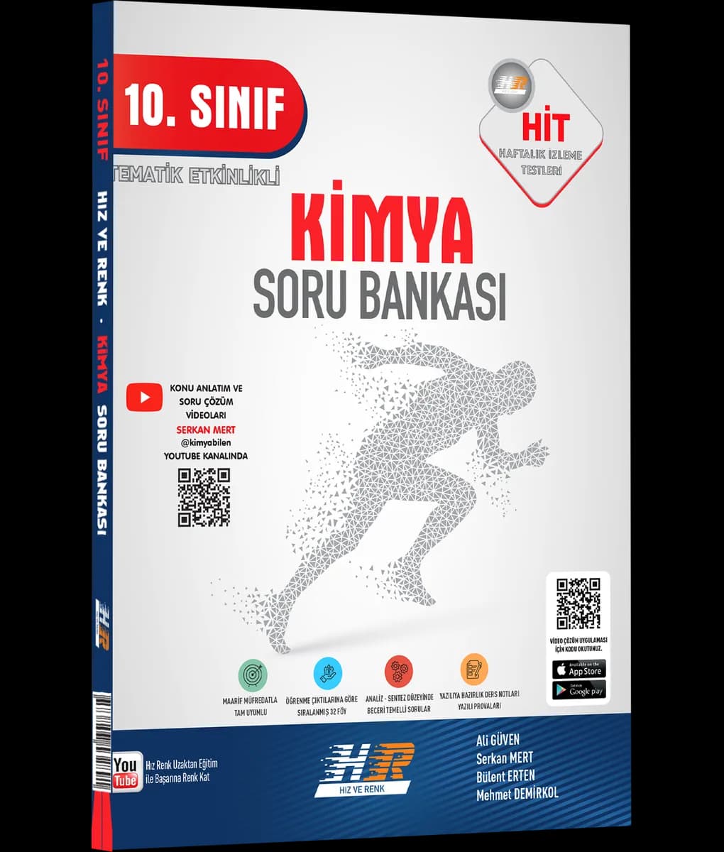 10. Sınıf Kimya HİT Soru Bankası kapak görseli