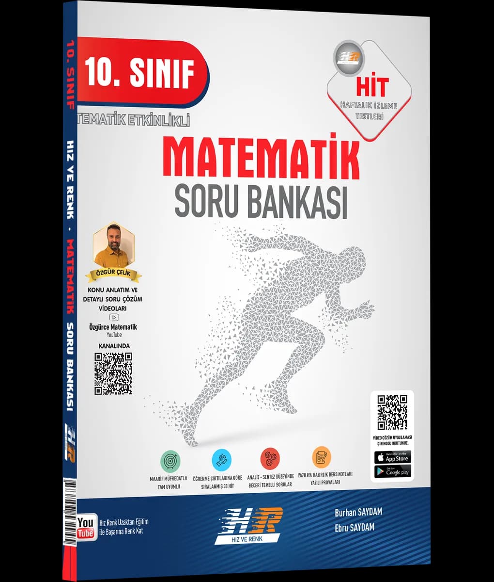 10. Sınıf Matematik HİT Soru Bankası kapak görseli