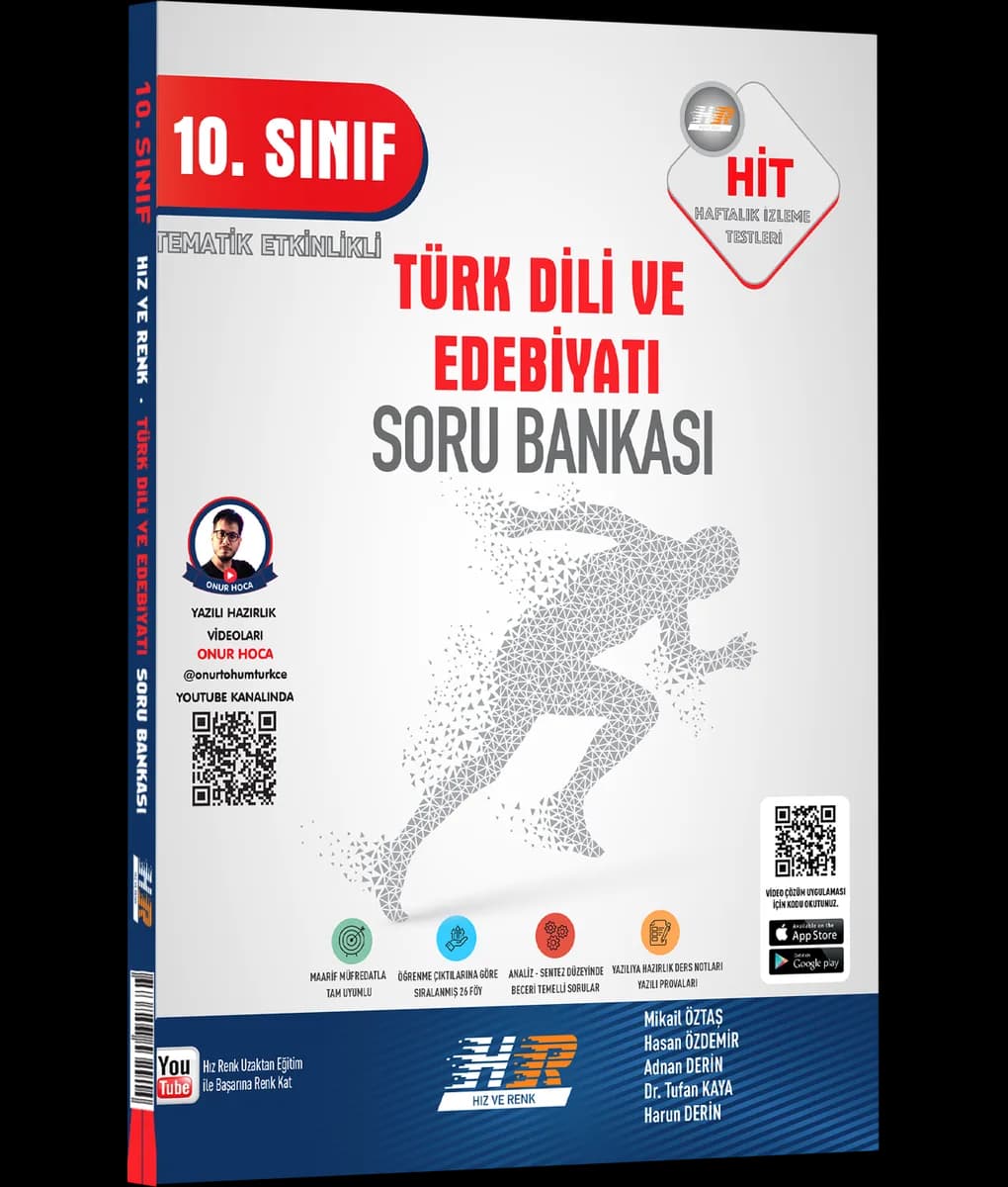 10. Sınıf Türk Dili ve Edebiyatı HİT Soru Bankası kapak görseli