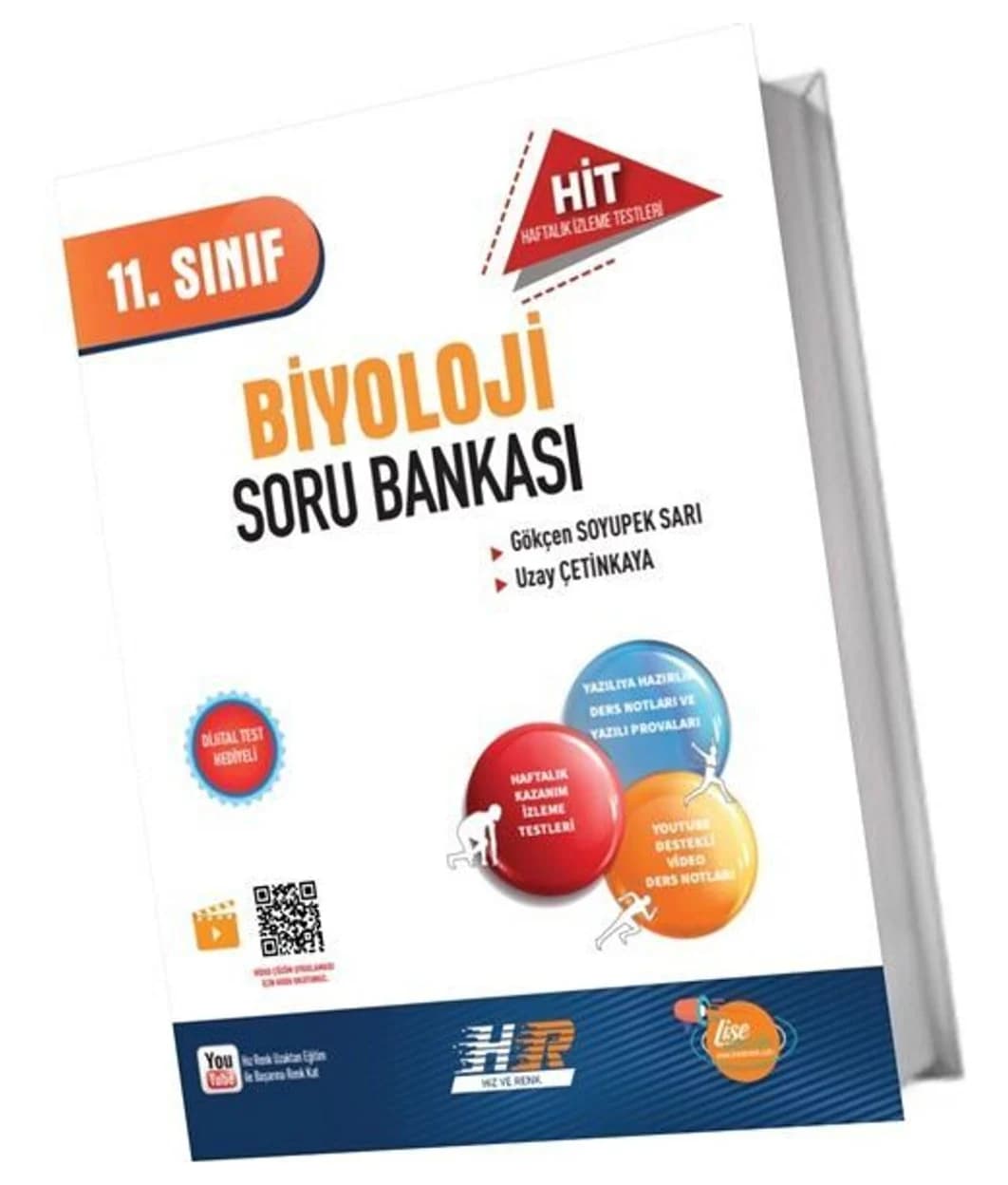 11. Sınıf Biyoloji HİT Soru Bankası kapak görseli