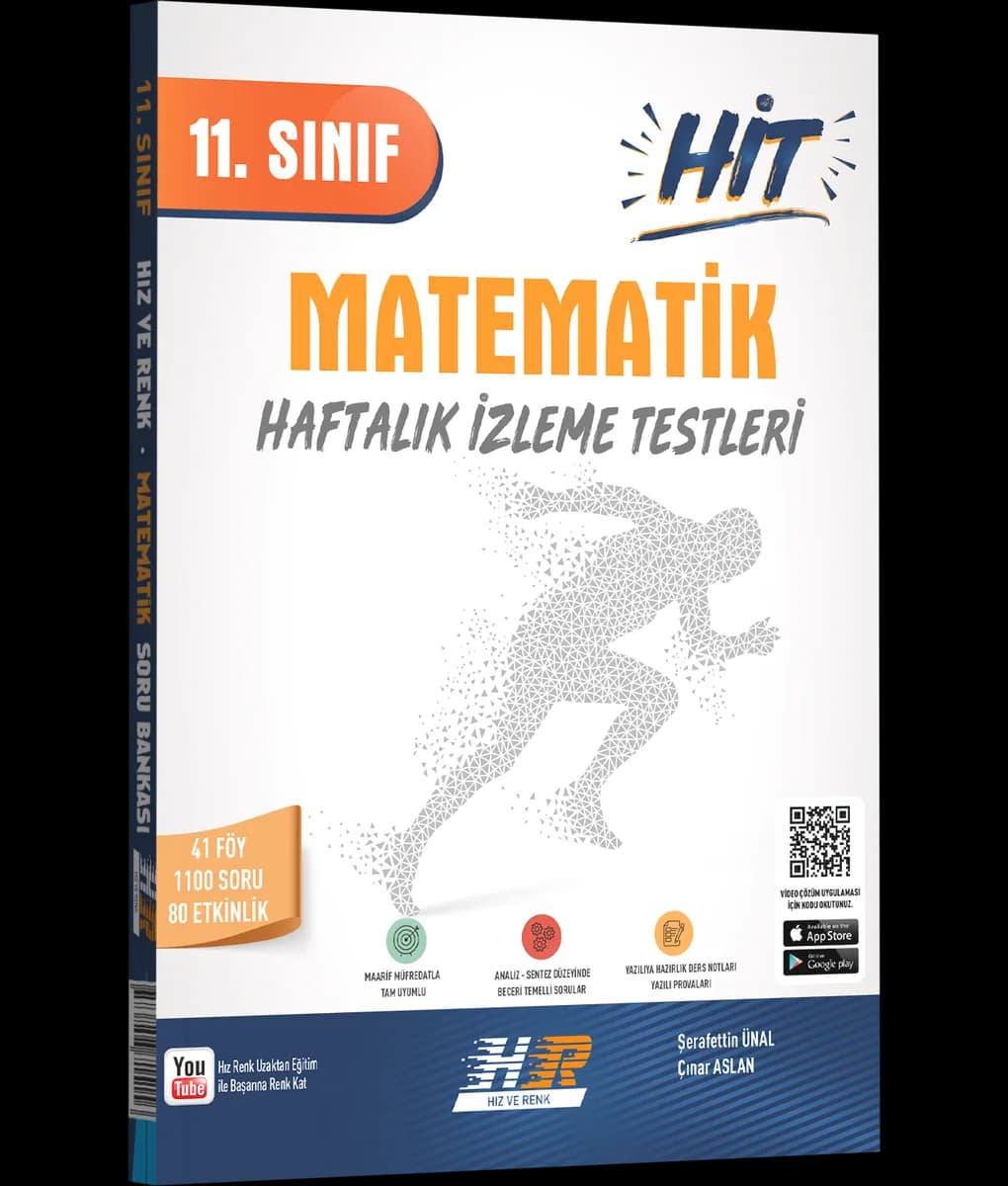 11. Sınıf Matematik HİT Soru Bankası kapak görseli