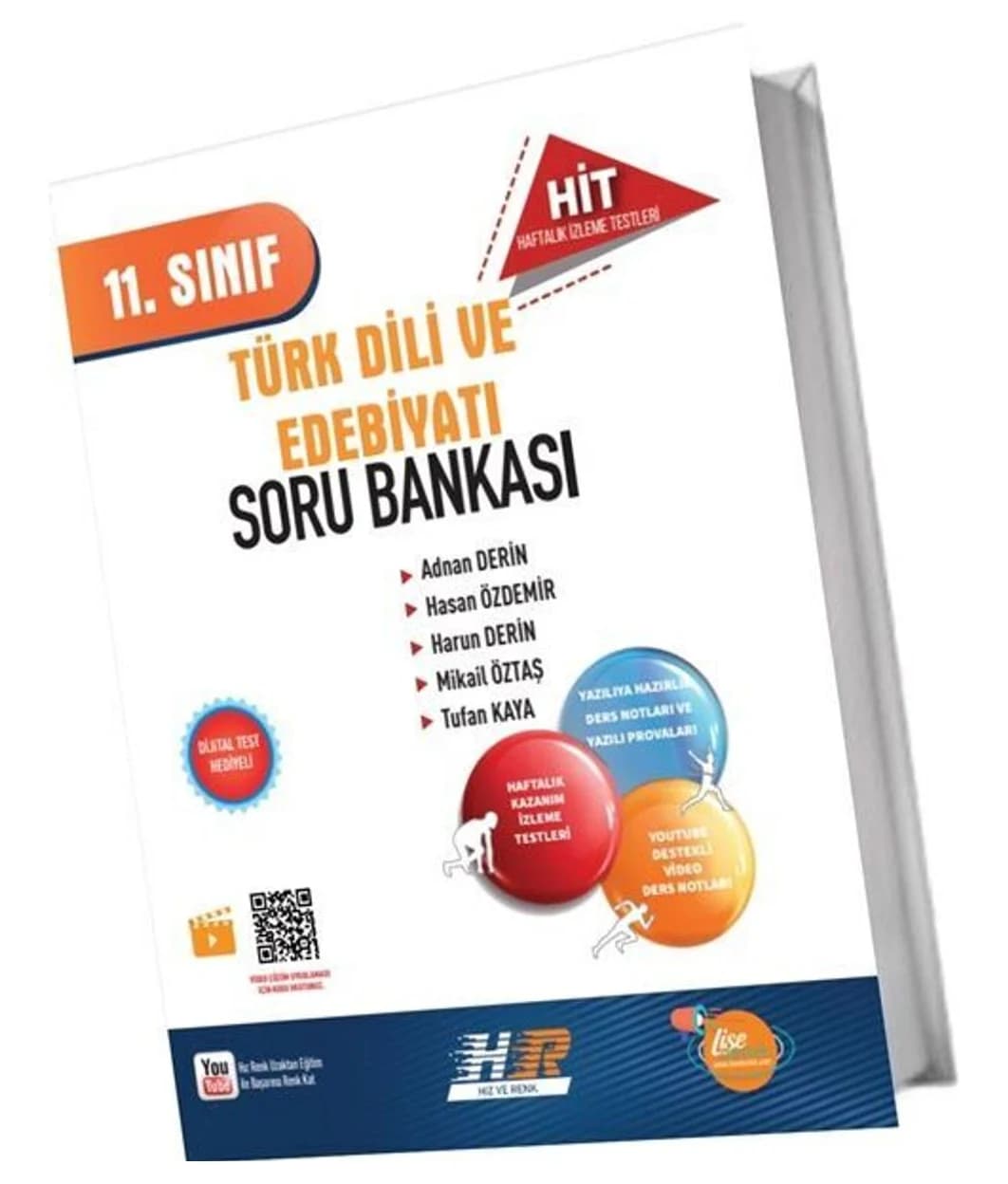 11. Sınıf Türk Dili ve Edebiyatı HİT Soru Bankası kapak görseli