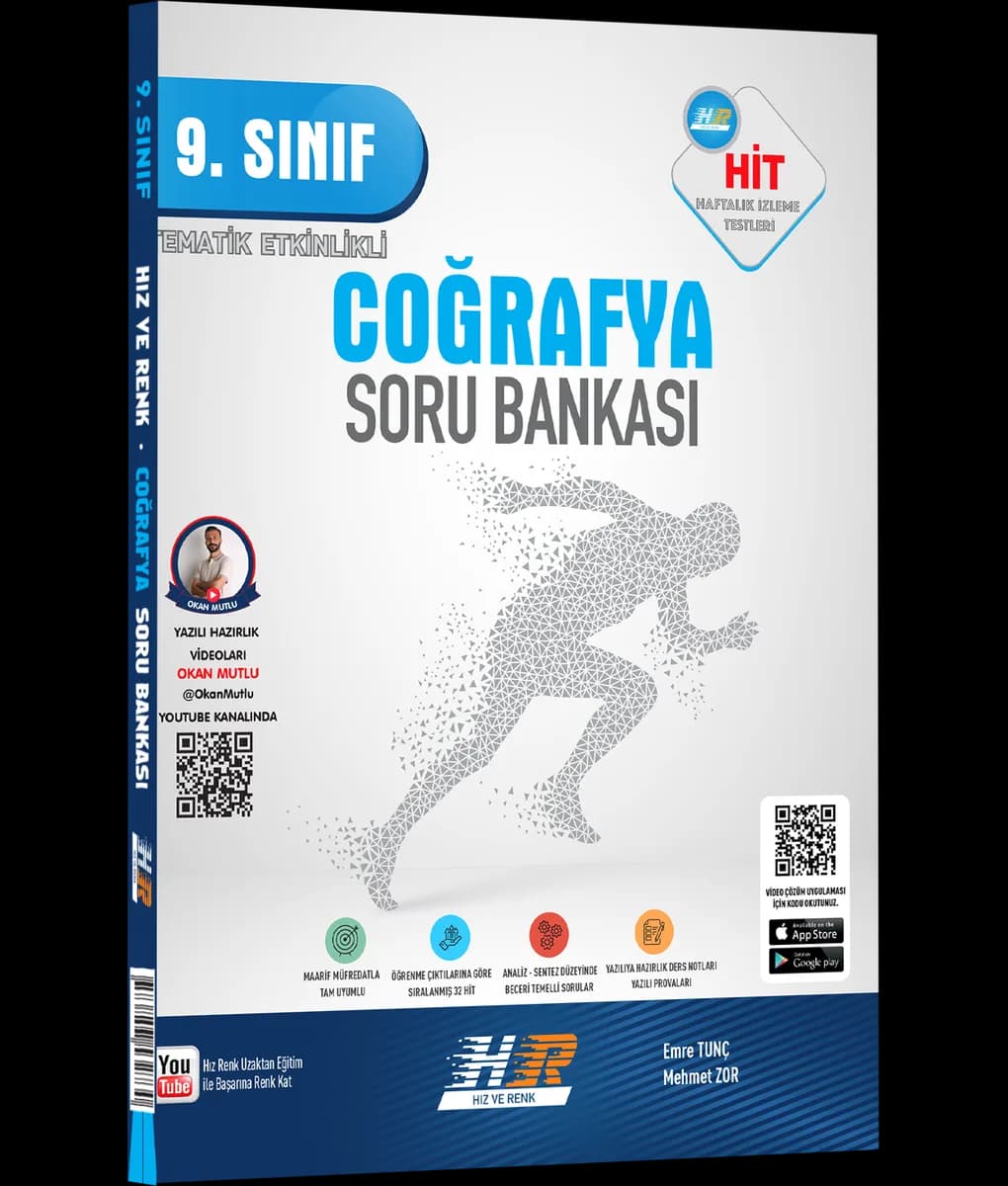 9. Sınıf Coğrafya HİT Soru Bankası kapak görseli