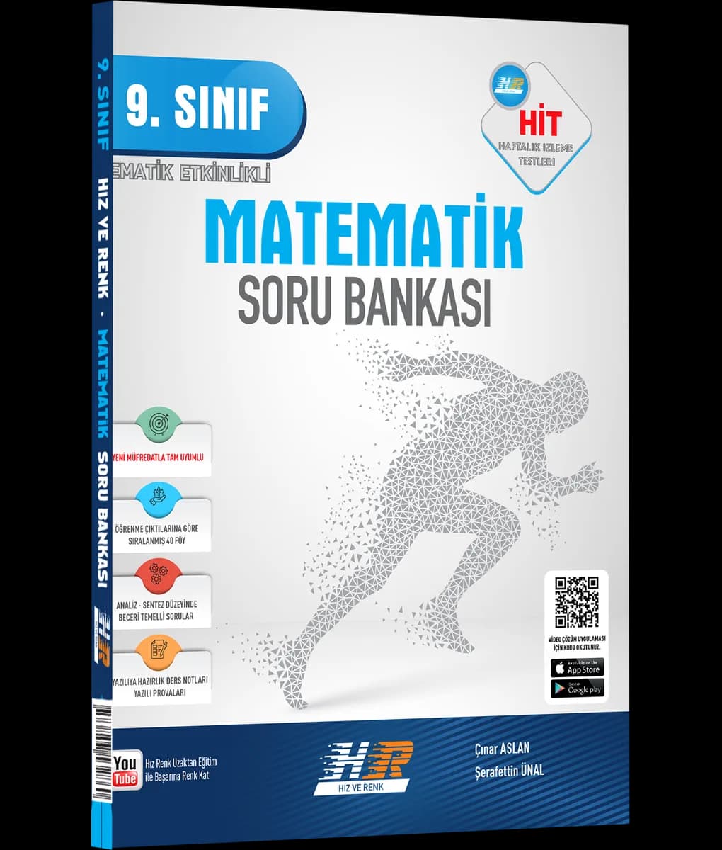 9. Sınıf Matematik HİT Soru Bankası kapak görseli