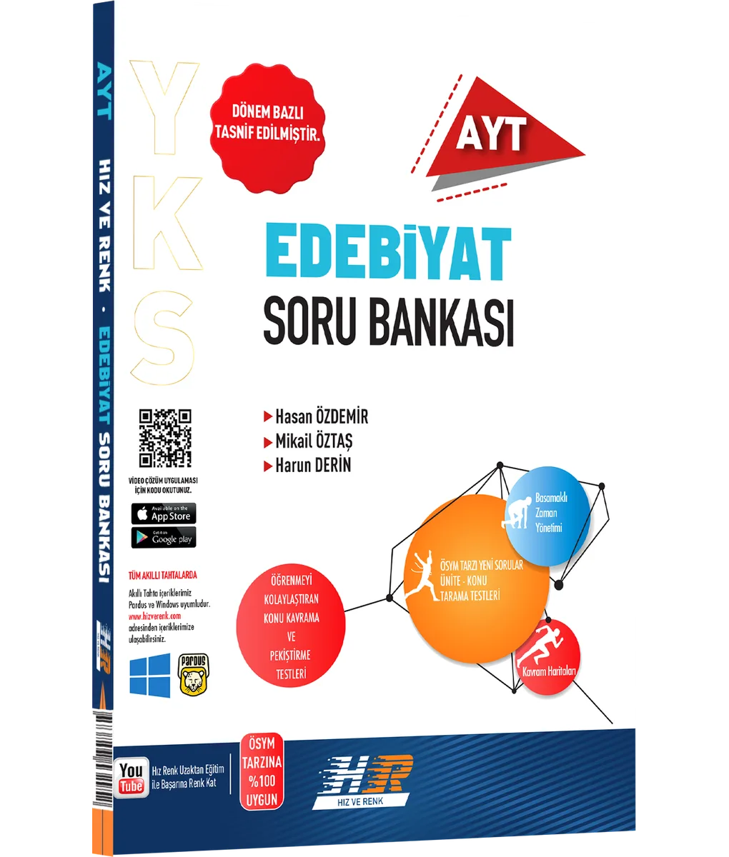 AYT Edebiyat Soru Bankası kapak görseli
