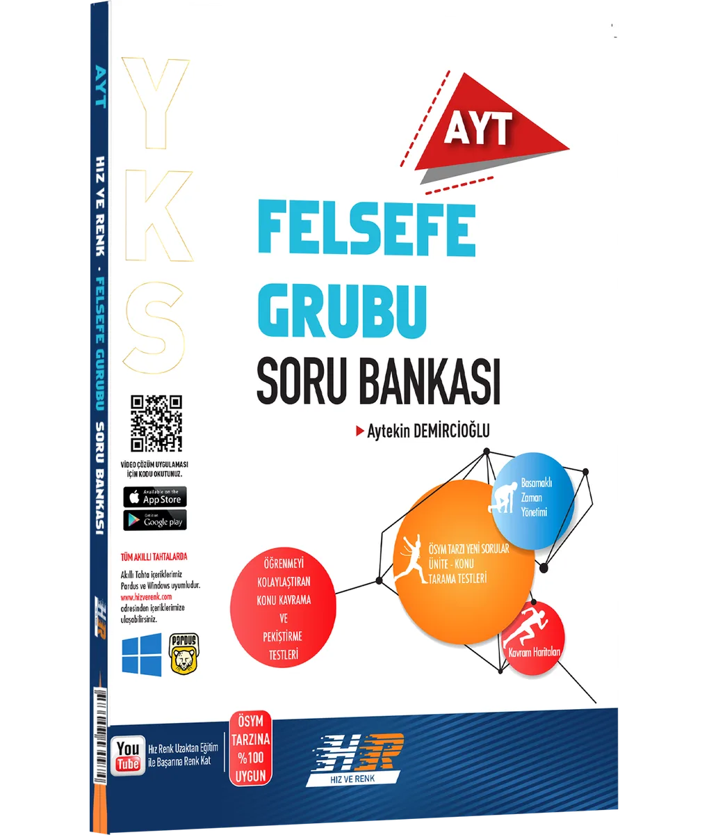 AYT Felsefe Soru Bankası kapak görseli