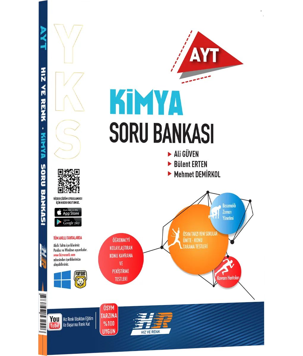 AYT Kimya Soru Bankası kapak görseli
