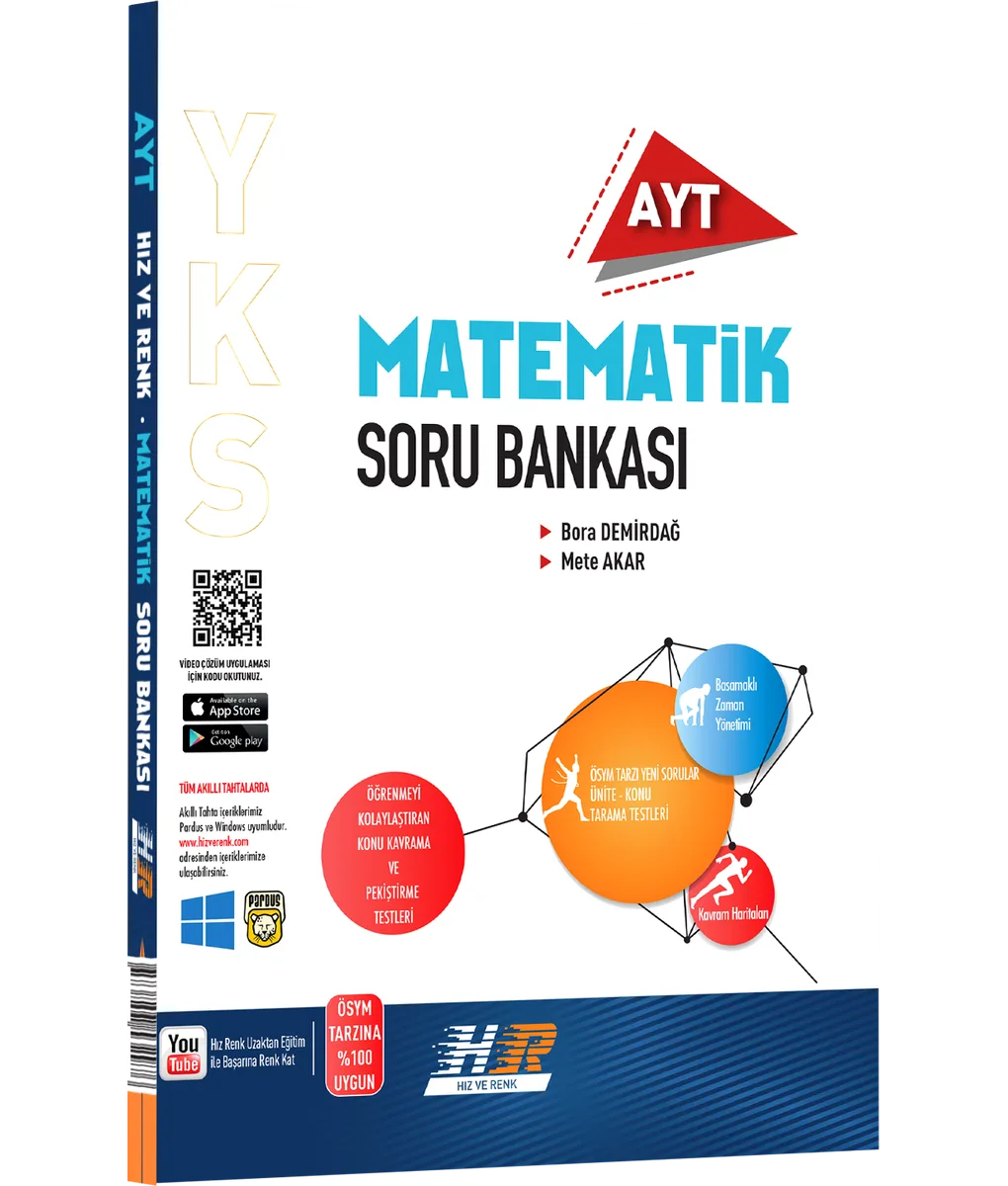 AYT Matematik Soru Bankası kapak görseli
