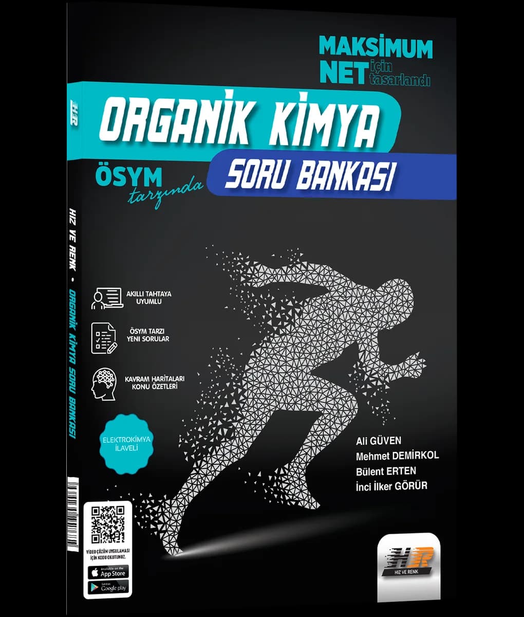 AYT Organik Kimya Soru Bankası kapak görseli