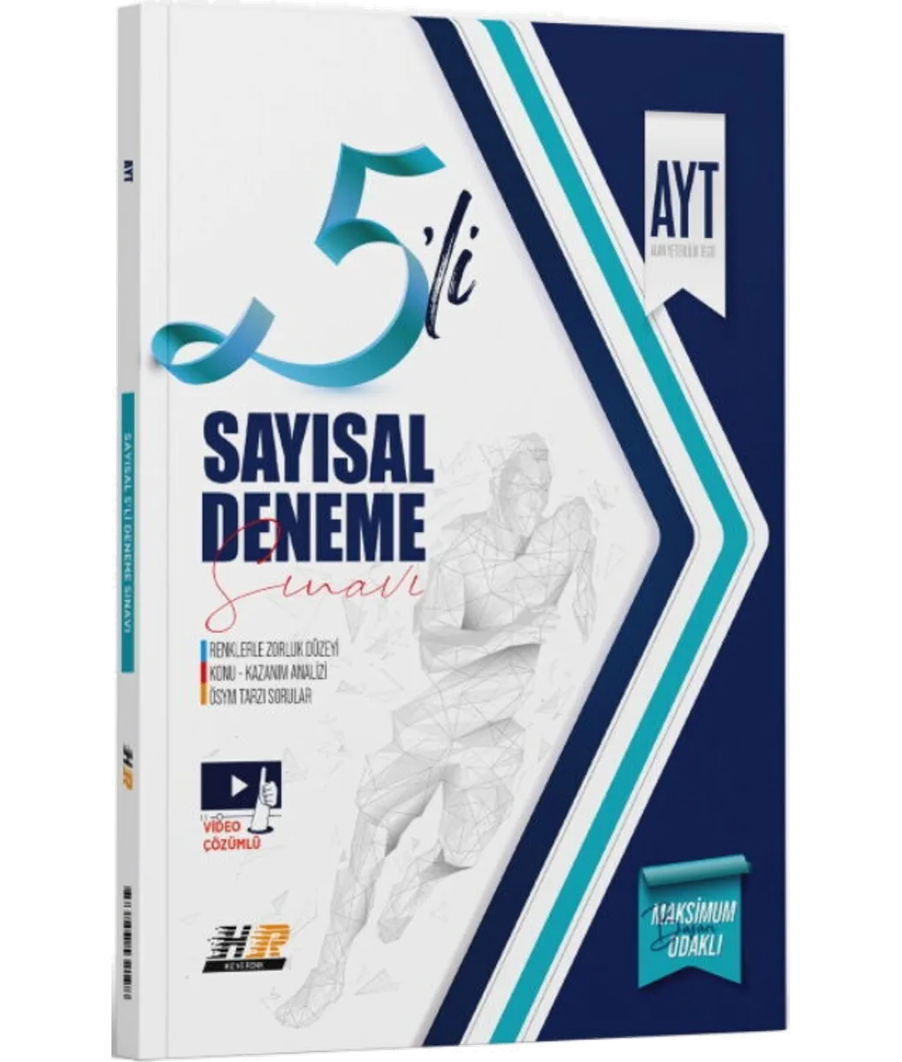 AYT Sayısal 5 li Deneme kapak görseli