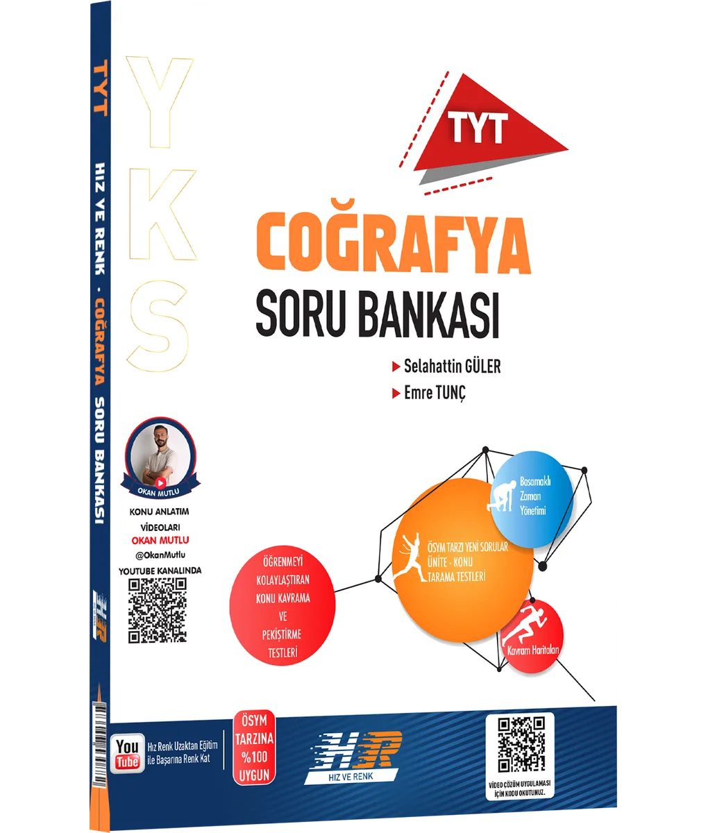 TYT Coğrafya Soru Bankası kapak görseli
