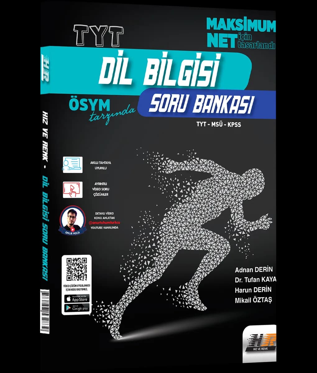 TYT Dil Bilgisi Soru Bankası kapak görseli