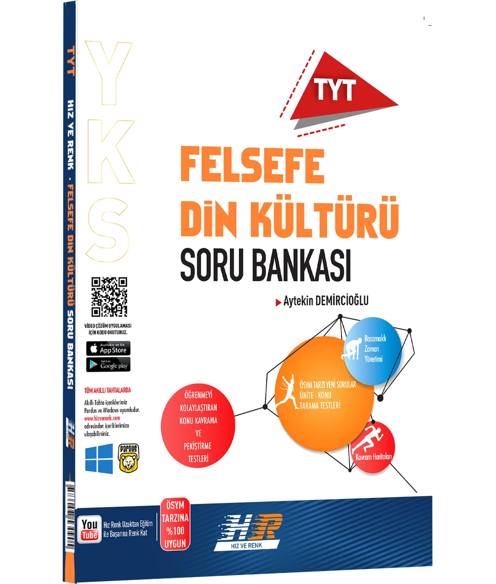 TYT Felsefe Din Kültürü Soru Bankası kapak görseli
