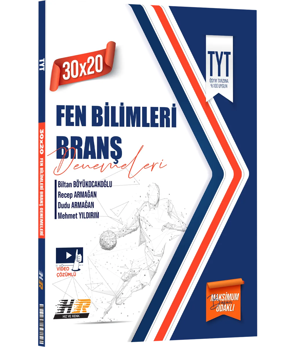 TYT Fen Bilimleri 30 x 20 Denemeleri kapak görseli