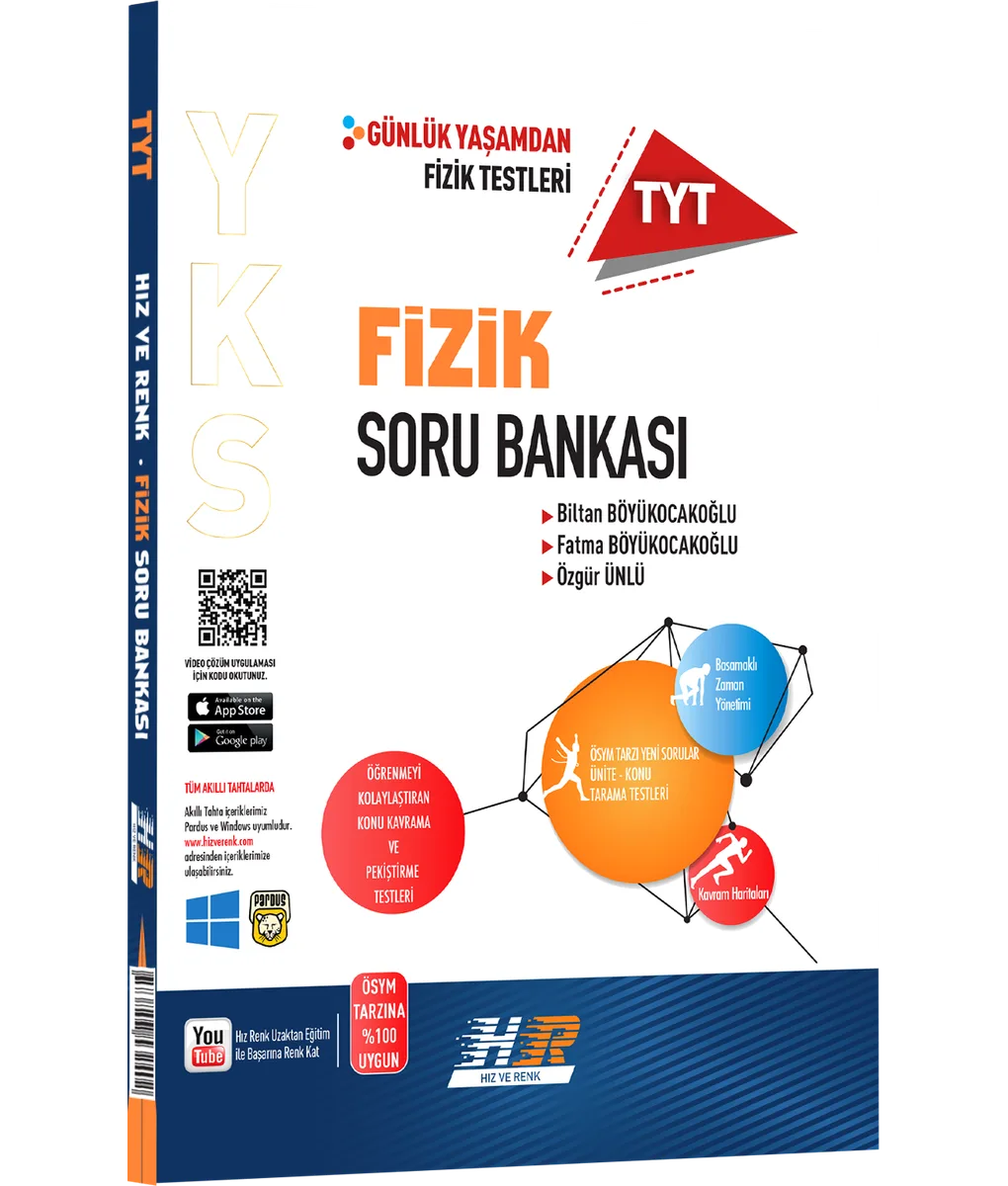 TYT Fizik Soru Bankası kapak görseli