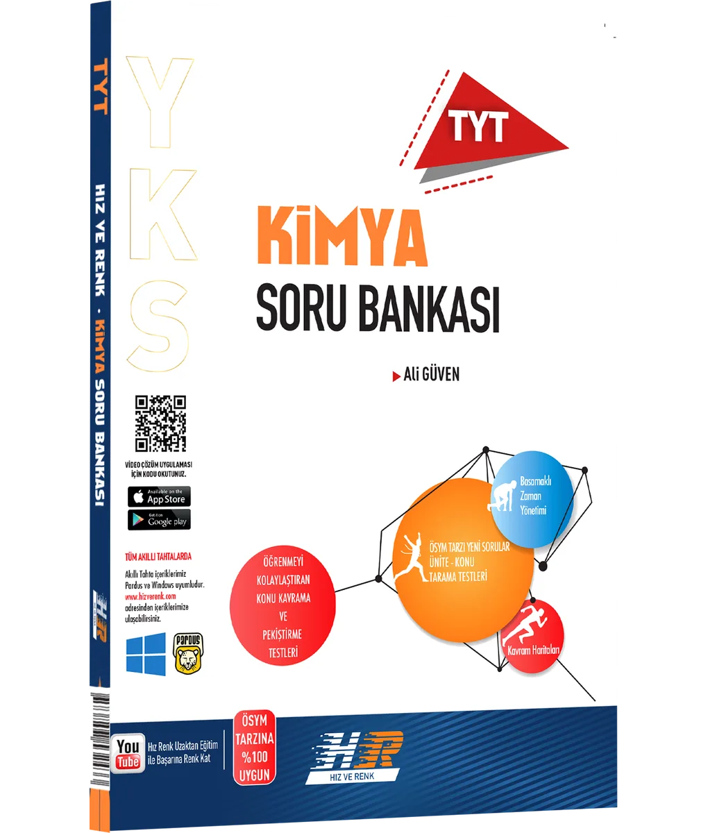 TYT Kimya Soru Bankası kapak görseli