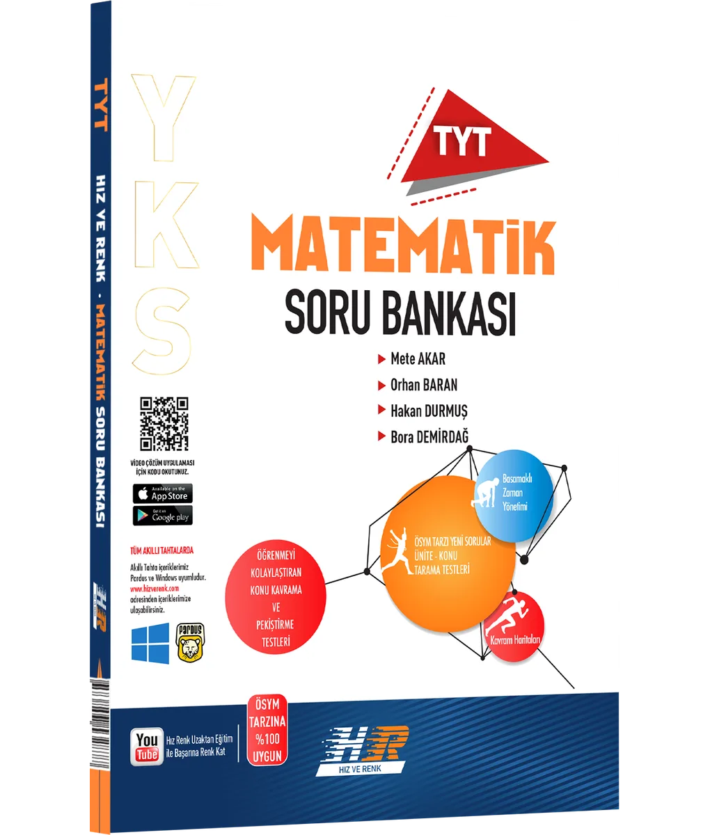 TYT Matematik Soru Bankası kapak görseli