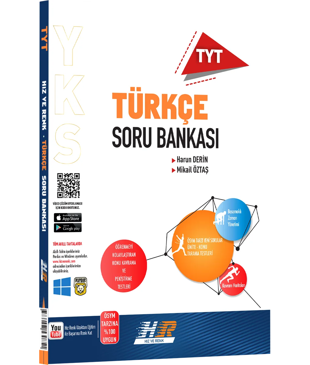 TYT Türkçe Soru Bankası kapak görseli