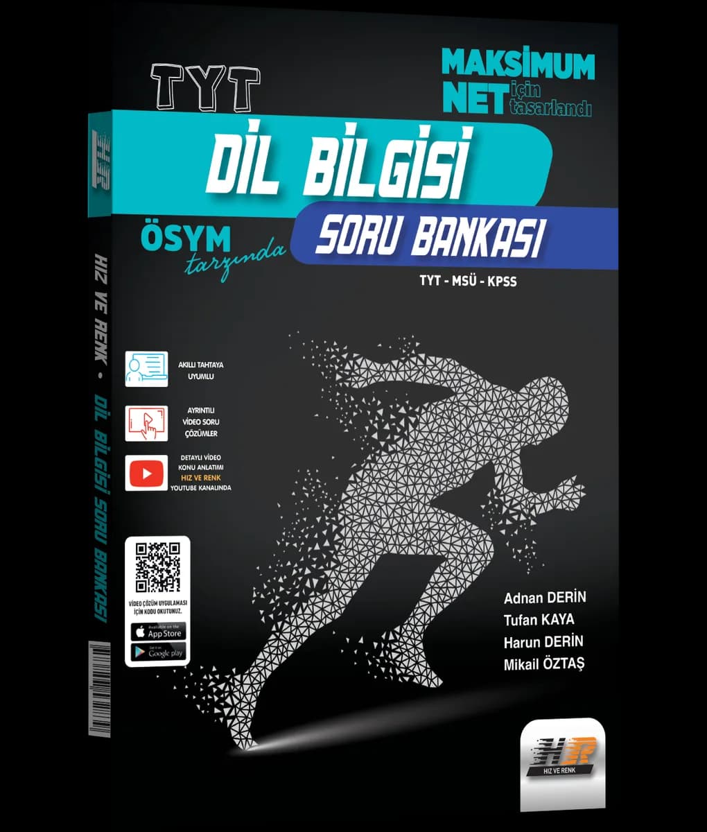 TYT Dil Bilgisi Soru Bankası kapak görseli