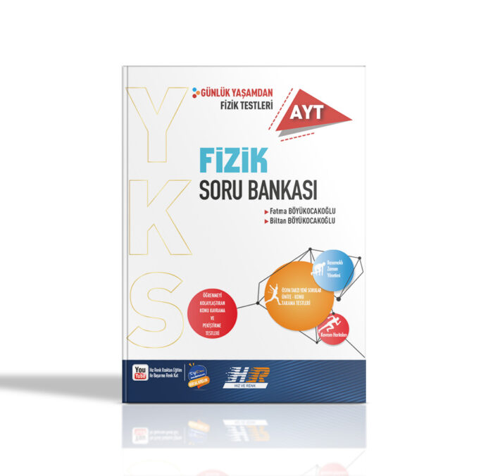Hız ve Renk Yayınları - YKS TYT Hazırlık Kitapları hız ve renk yayınları, hız ve renk paragraf hız soruları, hız ve renk ygs kitapları, hız ve renk lys kitapları - AYT Fizik Soru Bankası