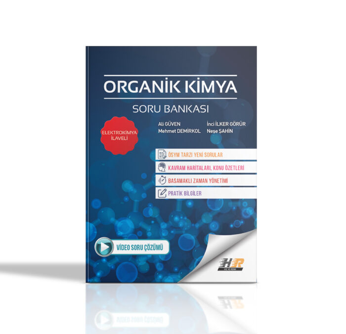 Hız ve Renk Yayınları - YKS TYT Hazırlık Kitapları hız ve renk yayınları, hız ve renk paragraf hız soruları, hız ve renk ygs kitapları, hız ve renk lys kitapları - AYT Organik Kimya Soru Bankası