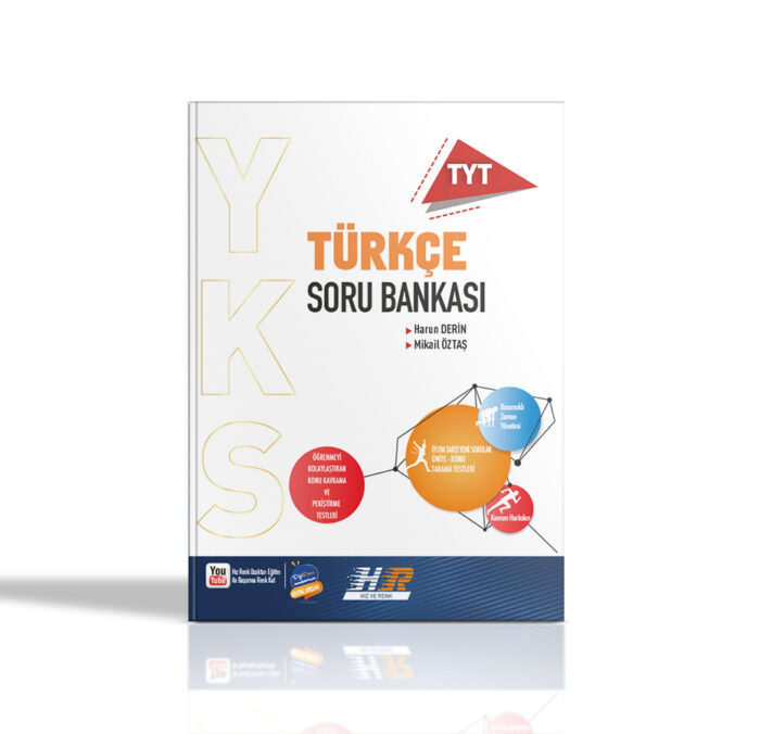 Hız ve Renk Yayınları - YKS TYT Hazırlık Kitapları hız ve renk yayınları, hız ve renk paragraf hız soruları, hız ve renk ygs kitapları, hız ve renk lys kitapları - TYT Türkçe Soru Bankası